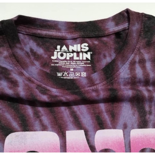 Janis Joplin- Pink Shades Official T Shirt Wash Collection ( Men L ) ***READY TO SHIP from Hong Kong***